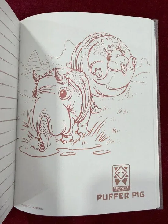 Star Wars Lucas Films Creatures 8 inch tall Journal Limited Edition (free ship) - Picture 9 of 10